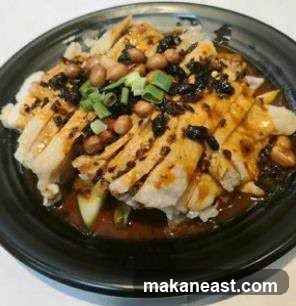 Sichuan Chicken Dish