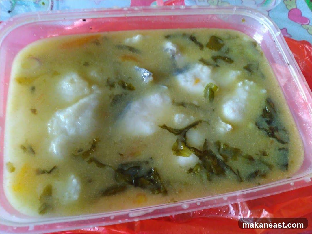 Fish Soup with Vegetables