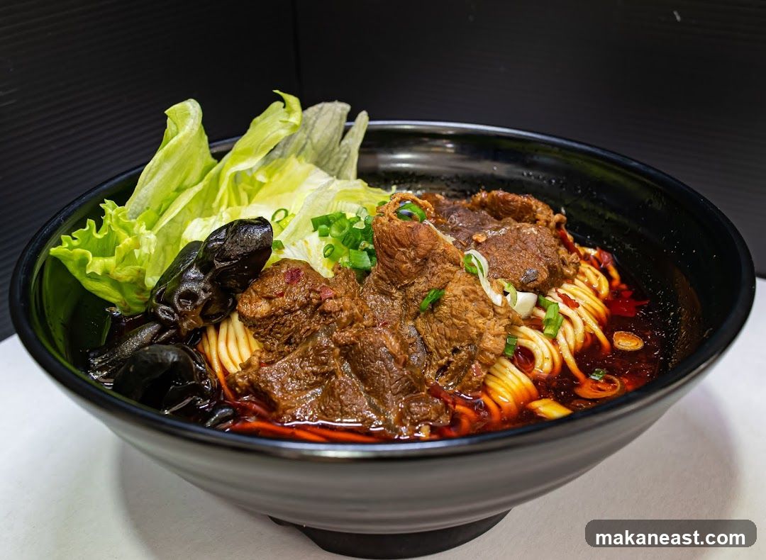 Beef Noodle Soup