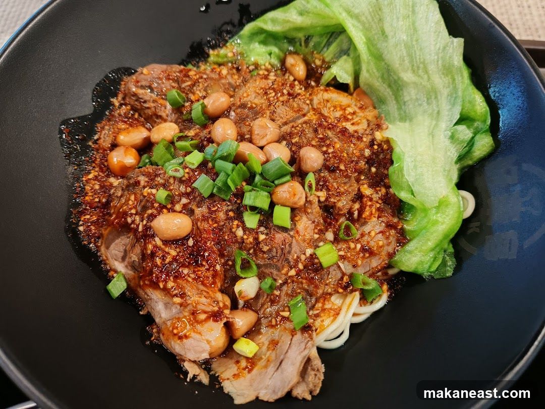 Spicy Beef Noodles