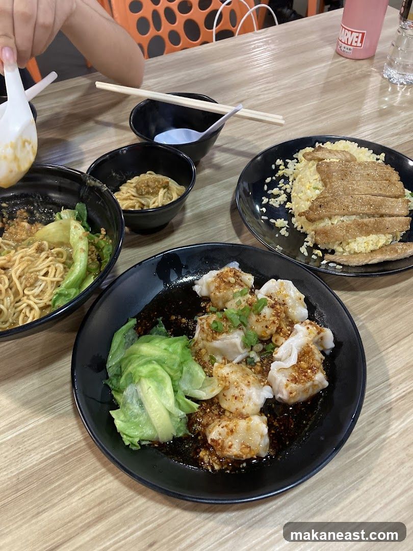 Noodles and Dumplings