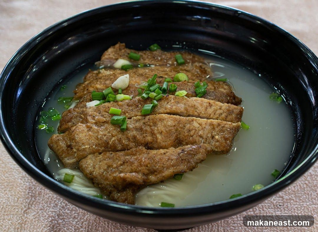Pork Chop Noodles