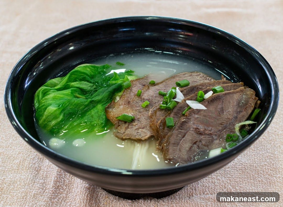 Beef Noodle Soup