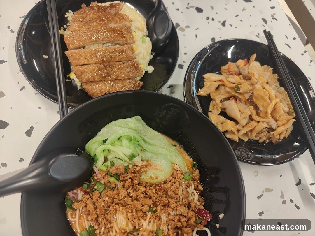 Noodles and Fried Rice