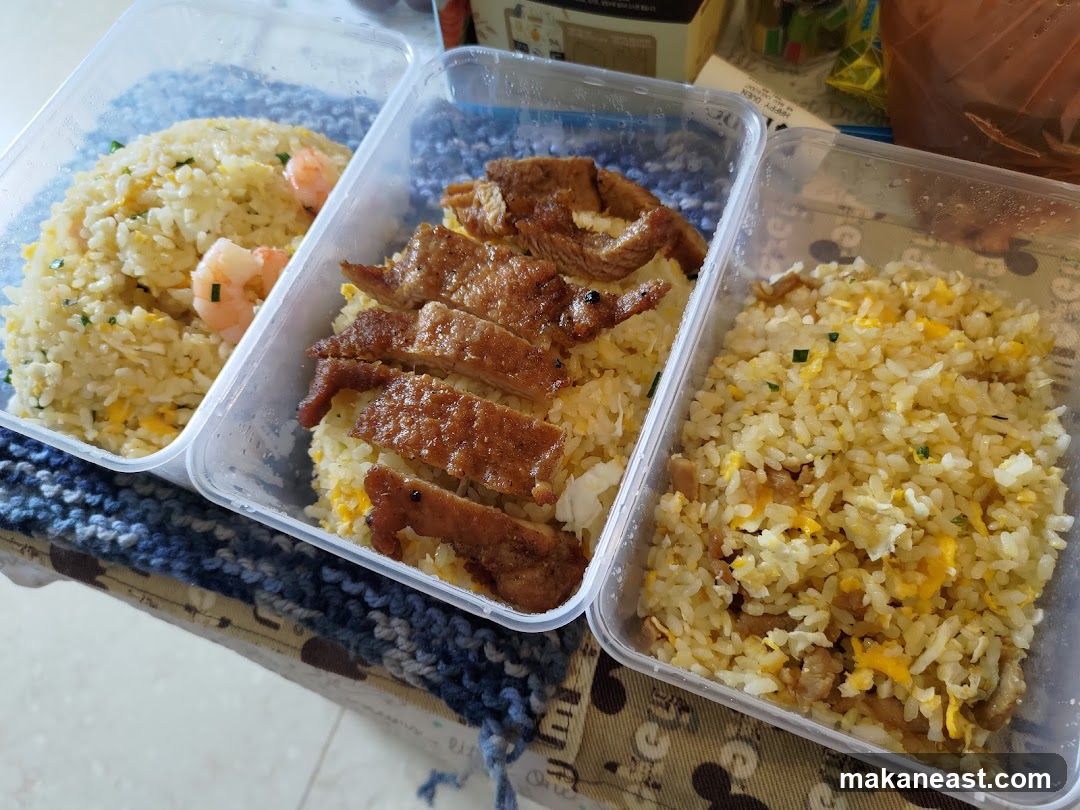 Takeaway Fried Rice Dishes