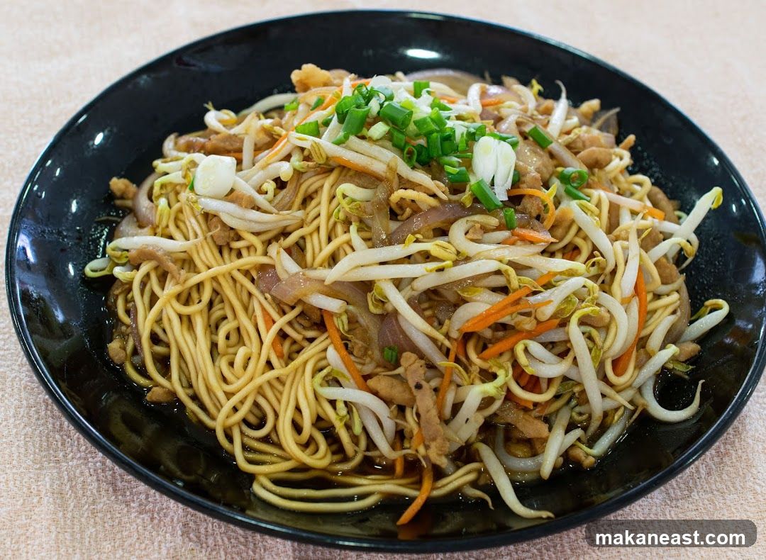 Stir-fried Noodles