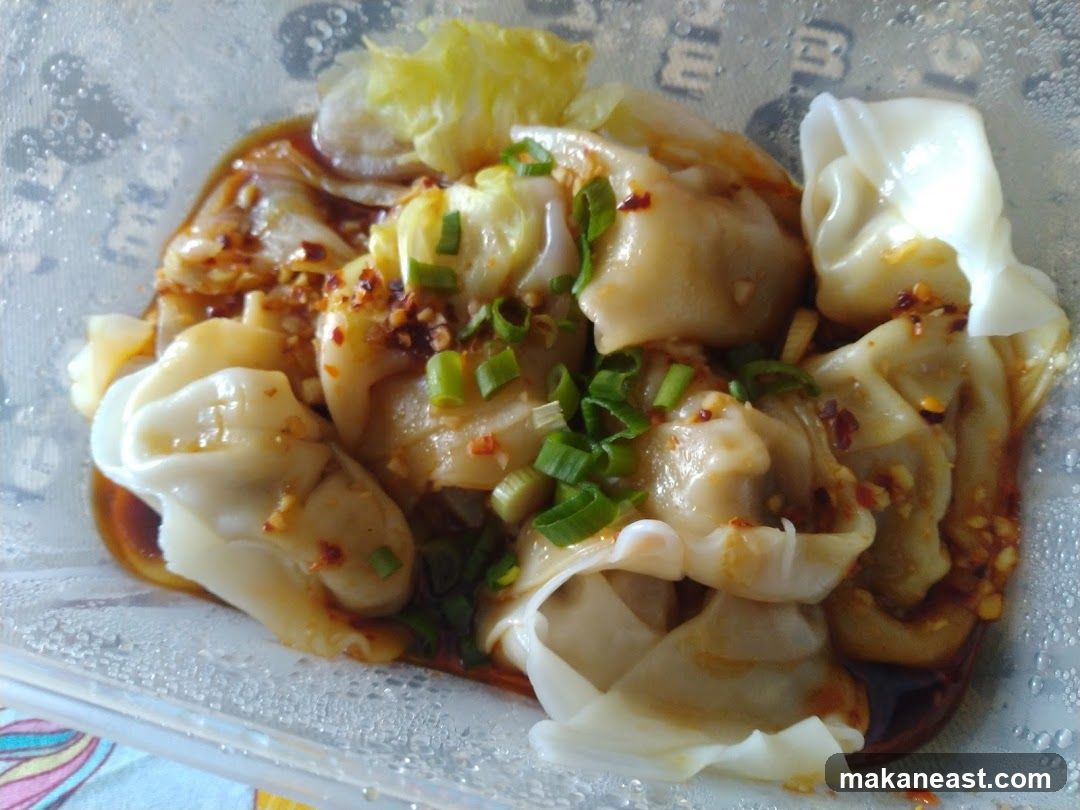 Spicy Wontons
