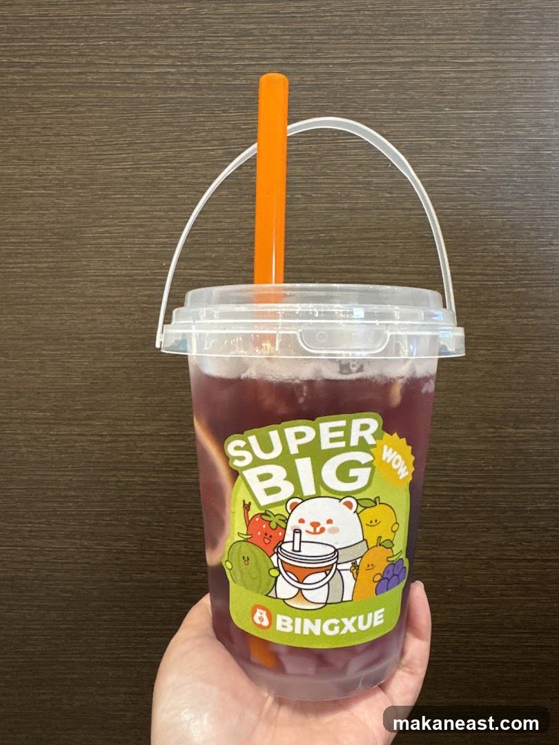 Bingxue Super Big Drink