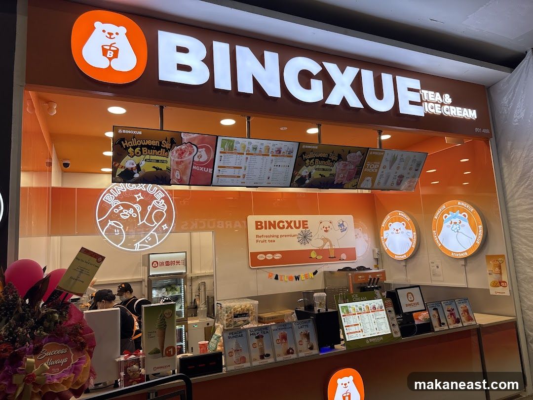 Bingxue Tea & Ice Cream Shop
