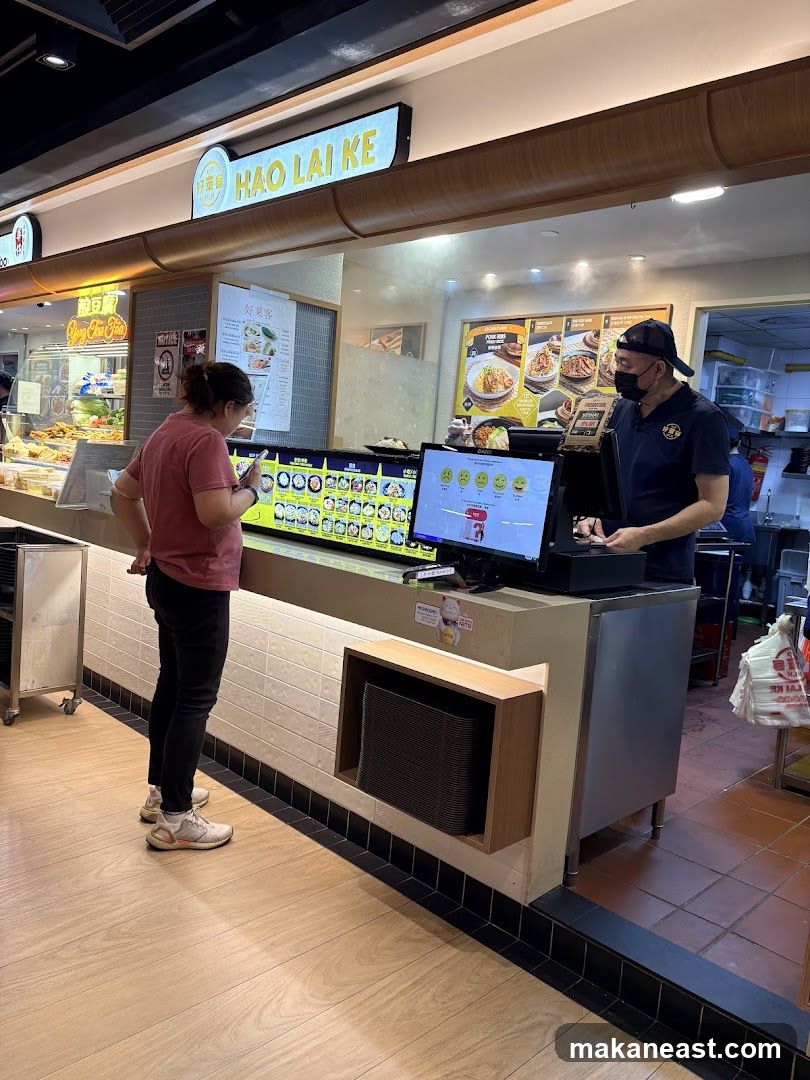 Food Stall Counter