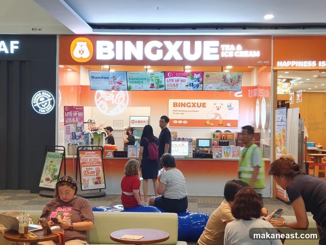 BingXue Tea & Ice Cream Changi City Point