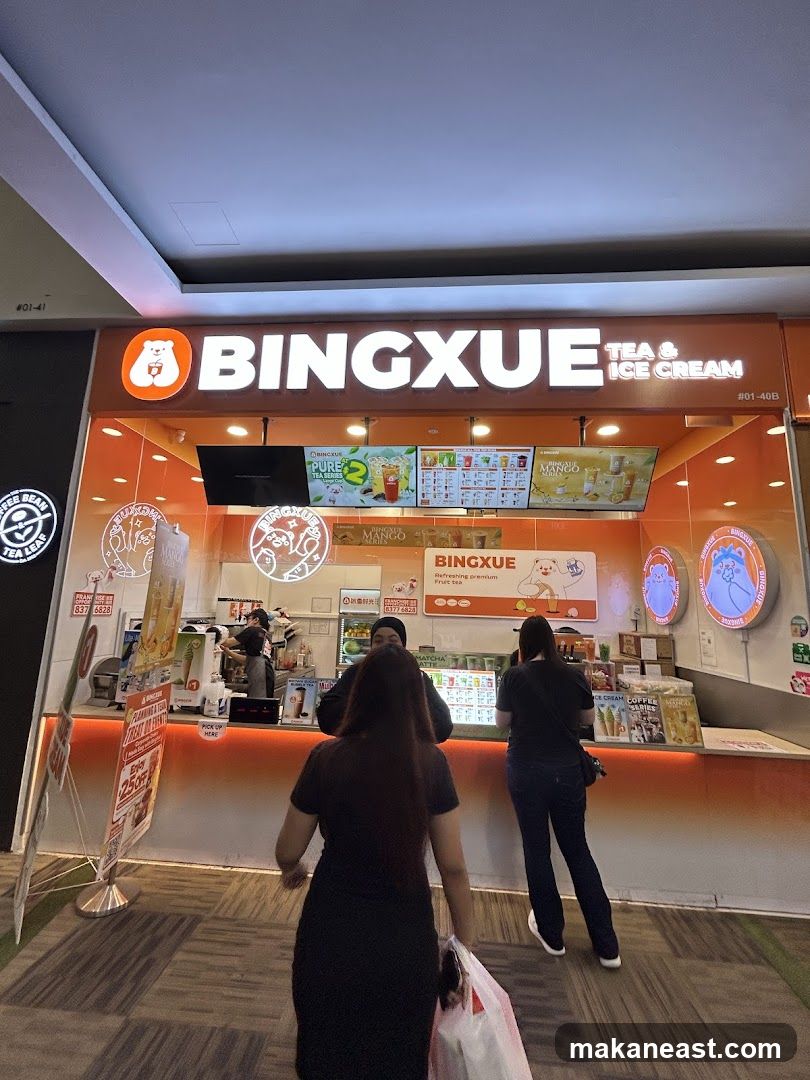 BingXue Tea & Ice Cream Changi City Point