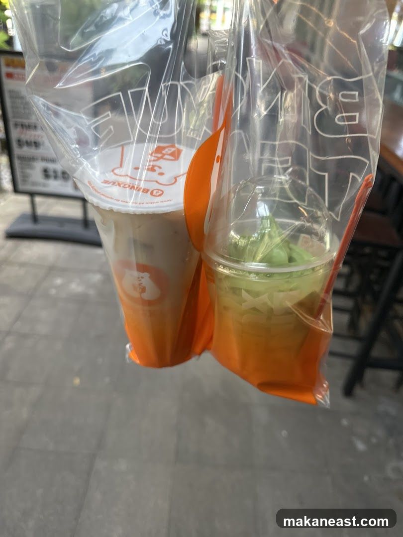 Takeaway Drinks