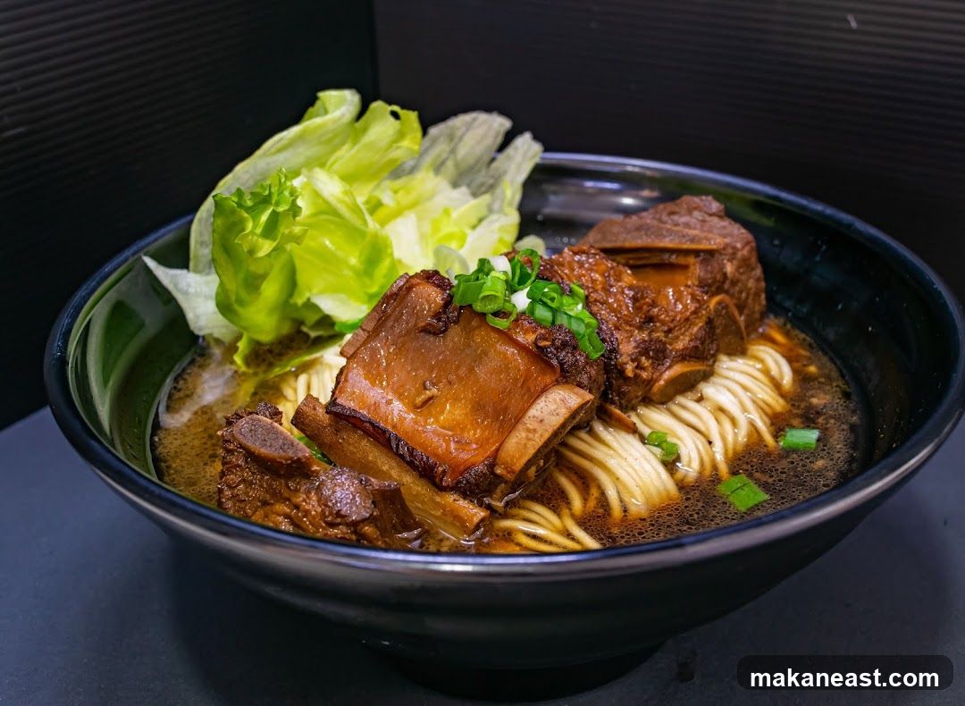 Beef noodle soup
