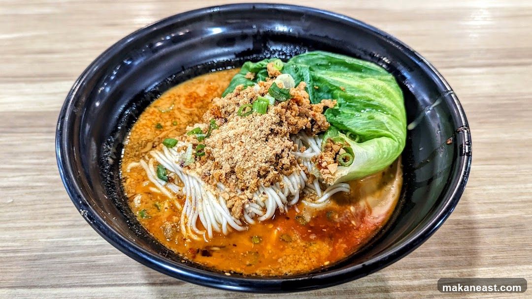 Noodles with Toppings