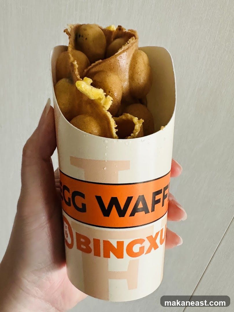 Egg Waffle Cup