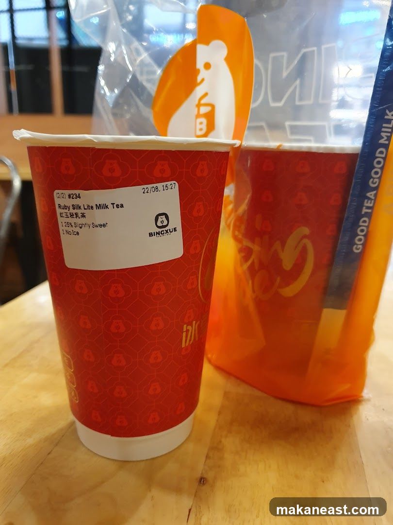 Bingxue Milk Tea