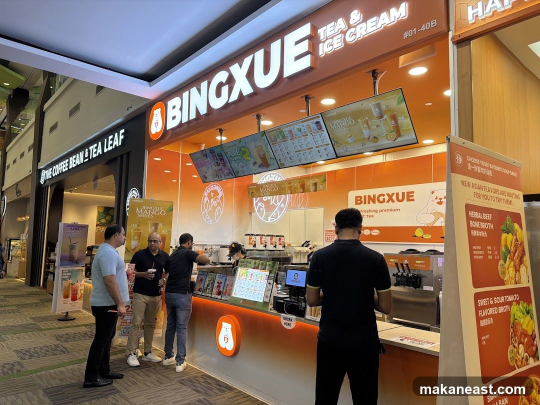 BingXue Tea & Ice Cream Changi City Point