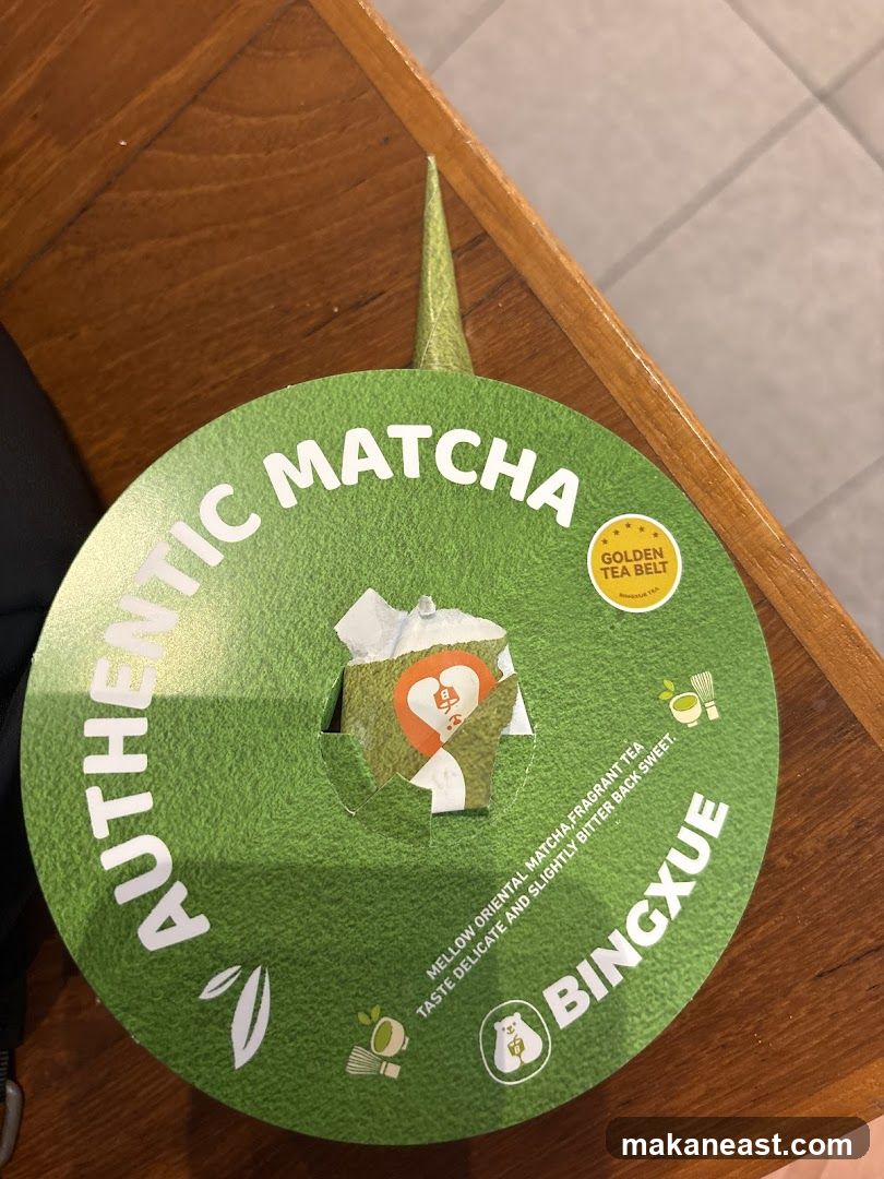 Authentic Matcha Packaging