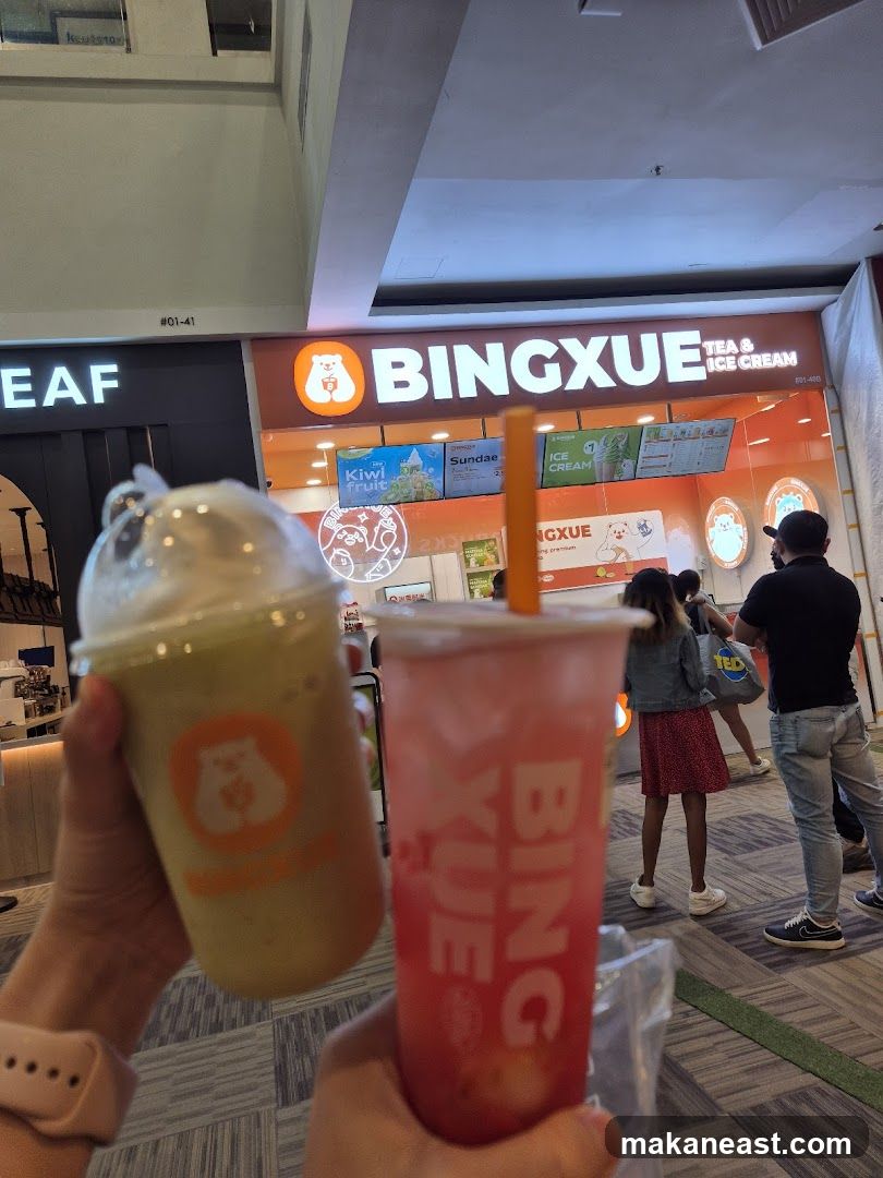 BingXue Tea & Ice Cream Changi City Point