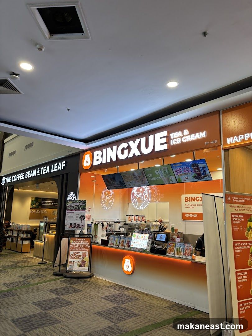 BingXue Tea & Ice Cream Changi City Point