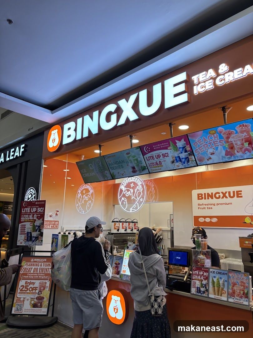 Bingxue Tea and Ice Cream Shop