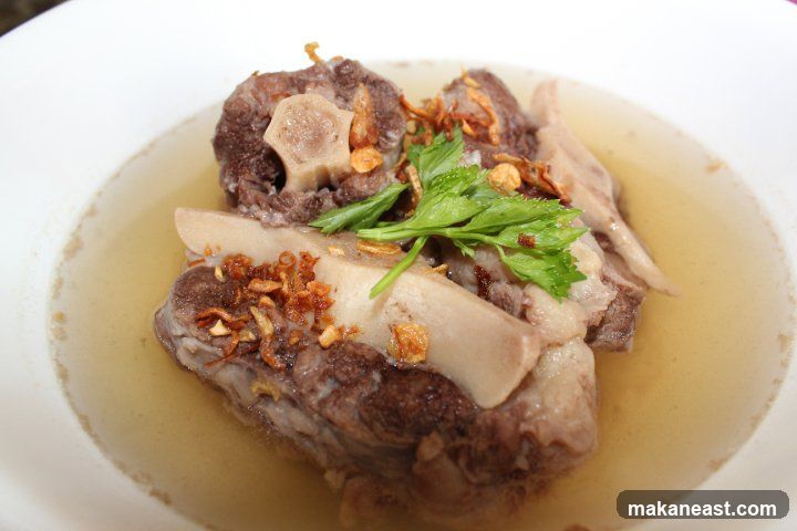 Oxtail Soup