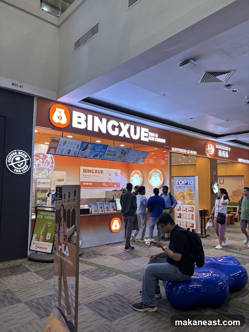 BingXue Tea & Ice Cream Changi City Point