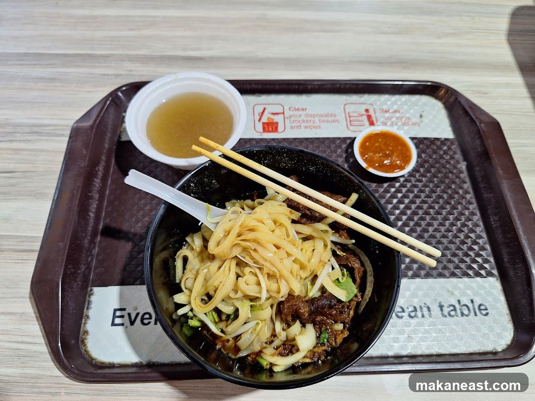 Noodles with Side Dishes