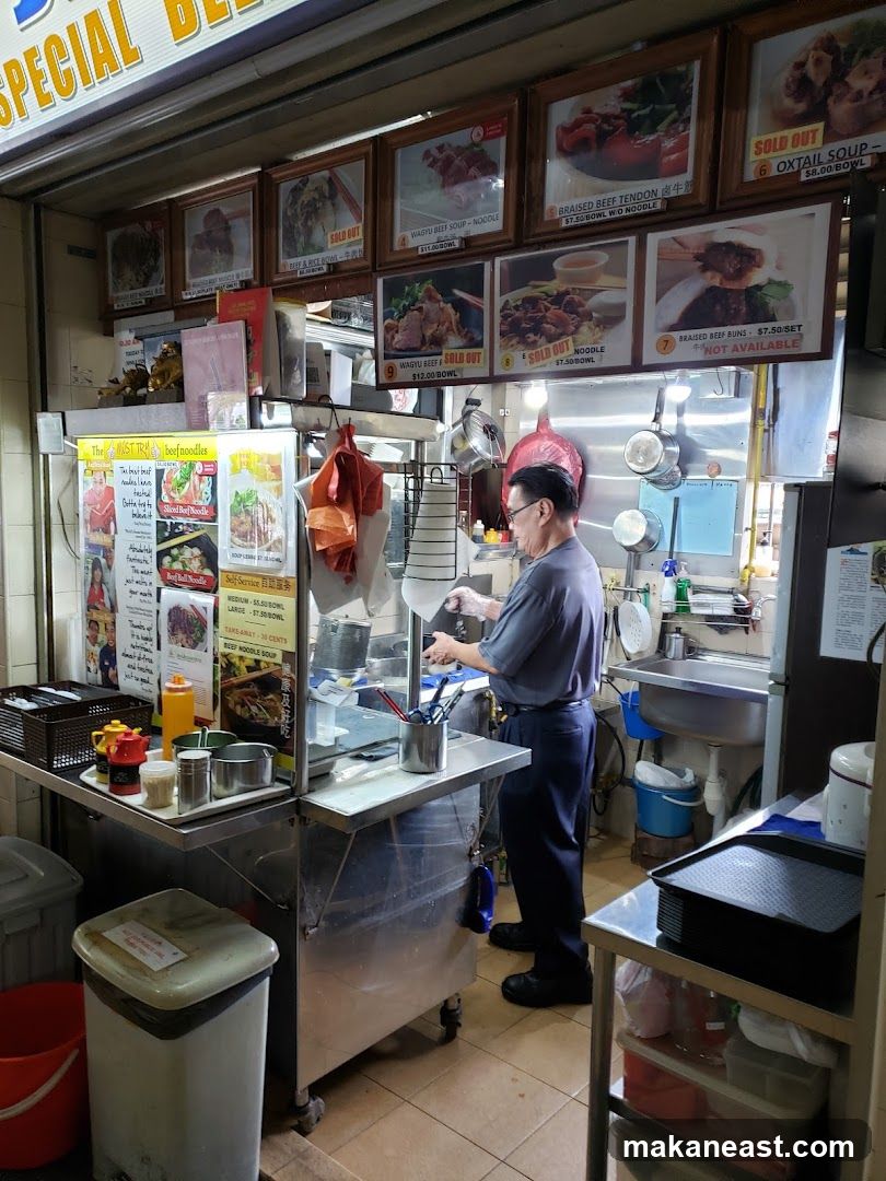 Beef Noodle Stall