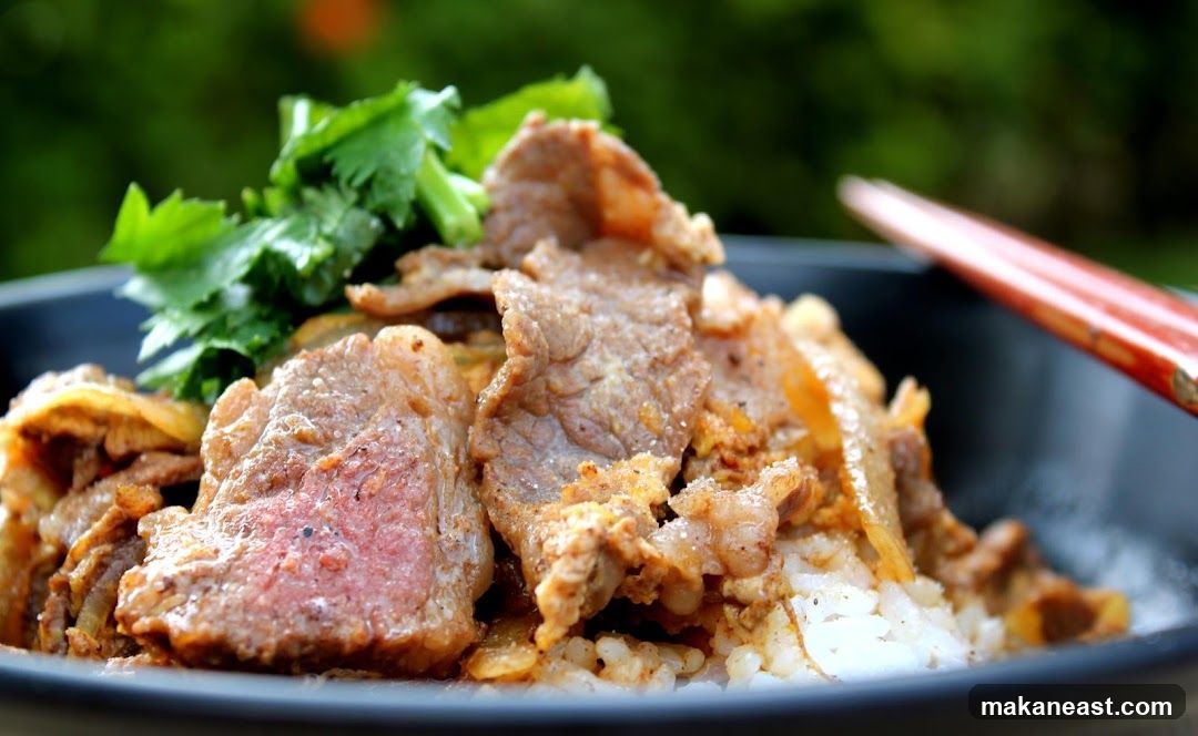 Beef and Rice Bowl