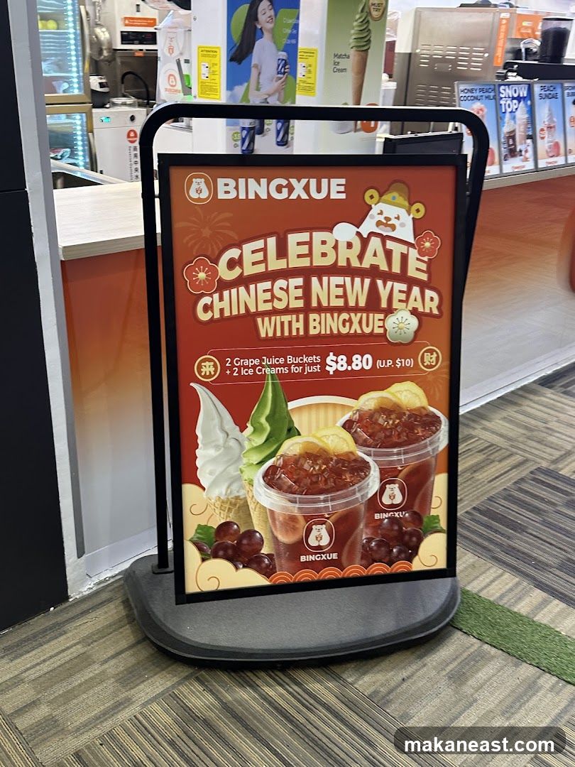 Chinese New Year Promotion