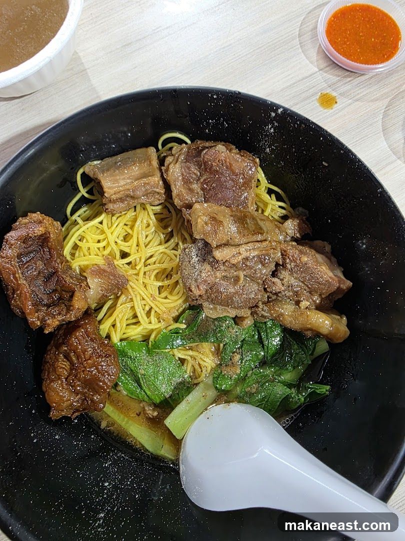 Beef Noodle Soup