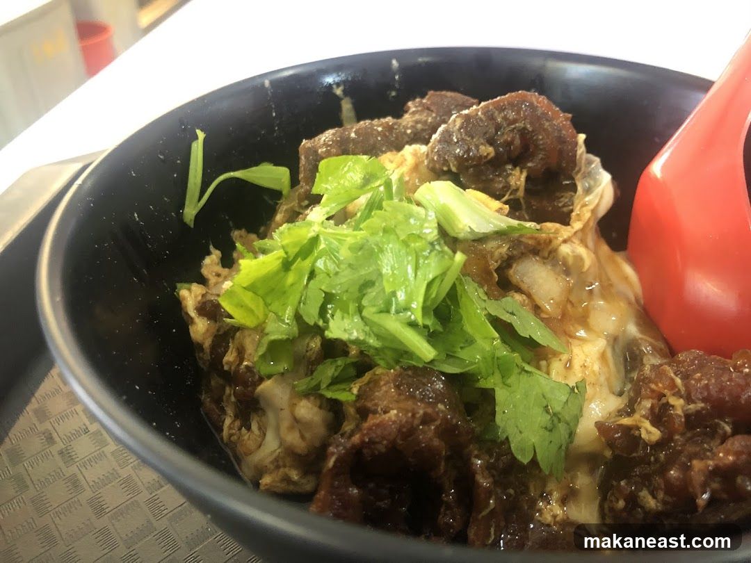 Braised Beef Rice Bowl