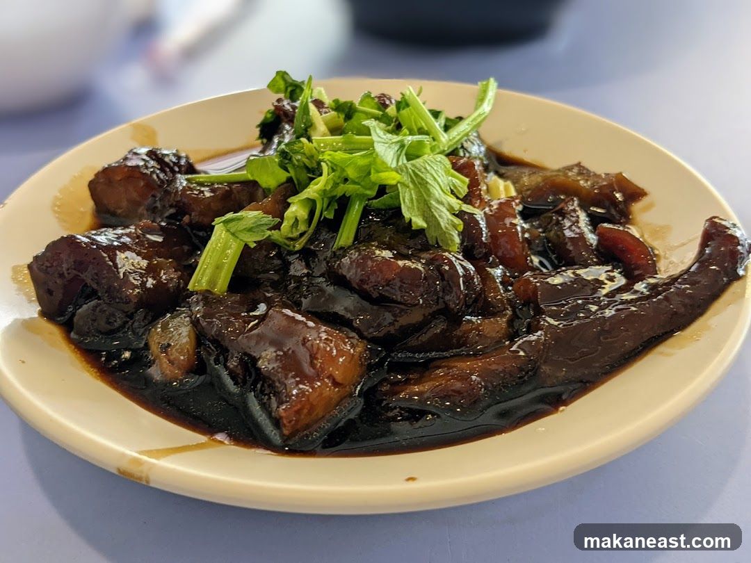 Braised Pork Belly