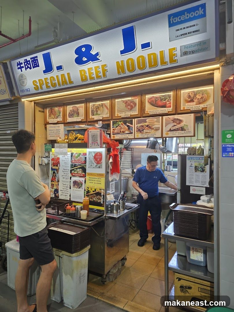 J & J Special Beef Noodle