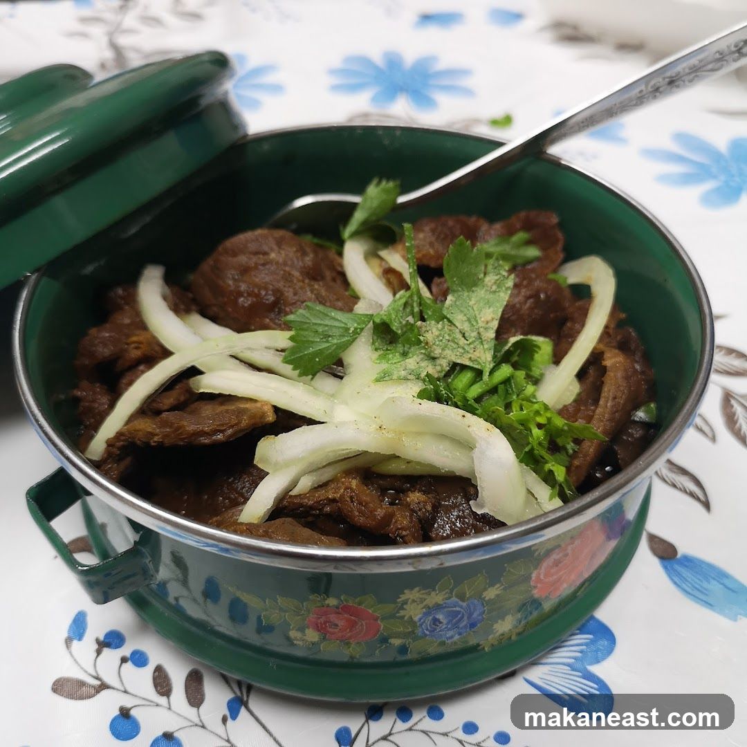 Stewed Meat Dish