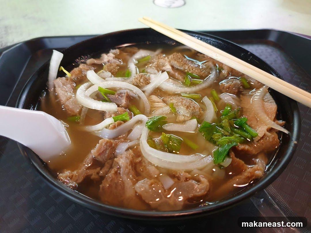Bowl of Pho