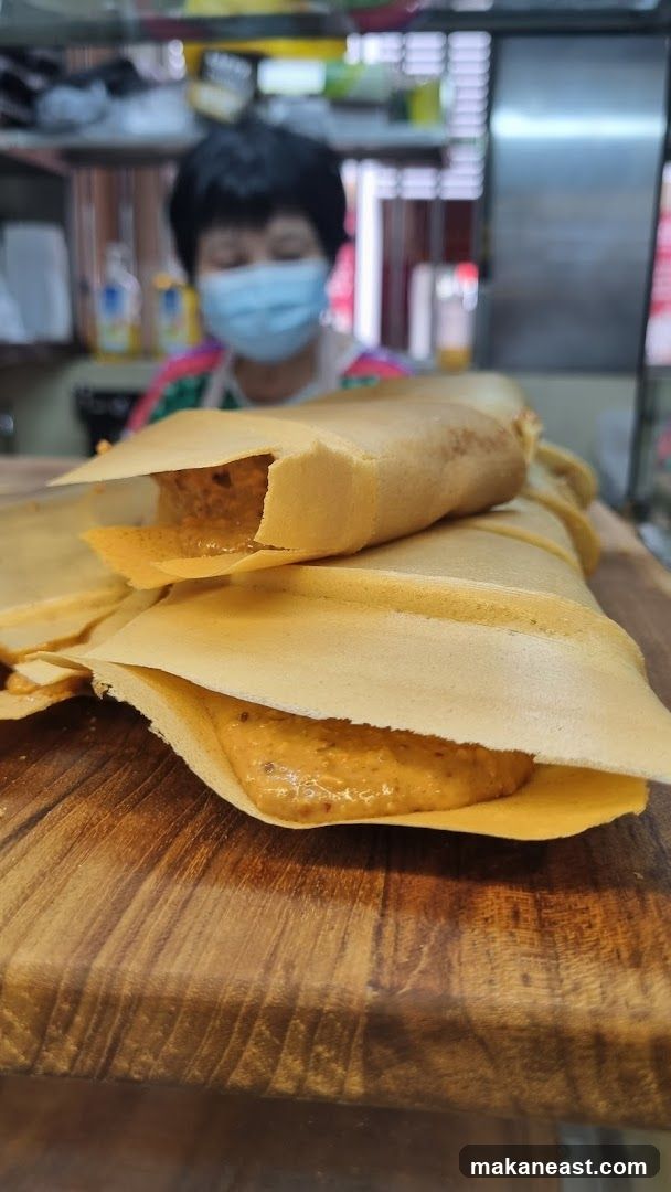 Munchi Pancakes @ Old Airport Road Hawker Centre