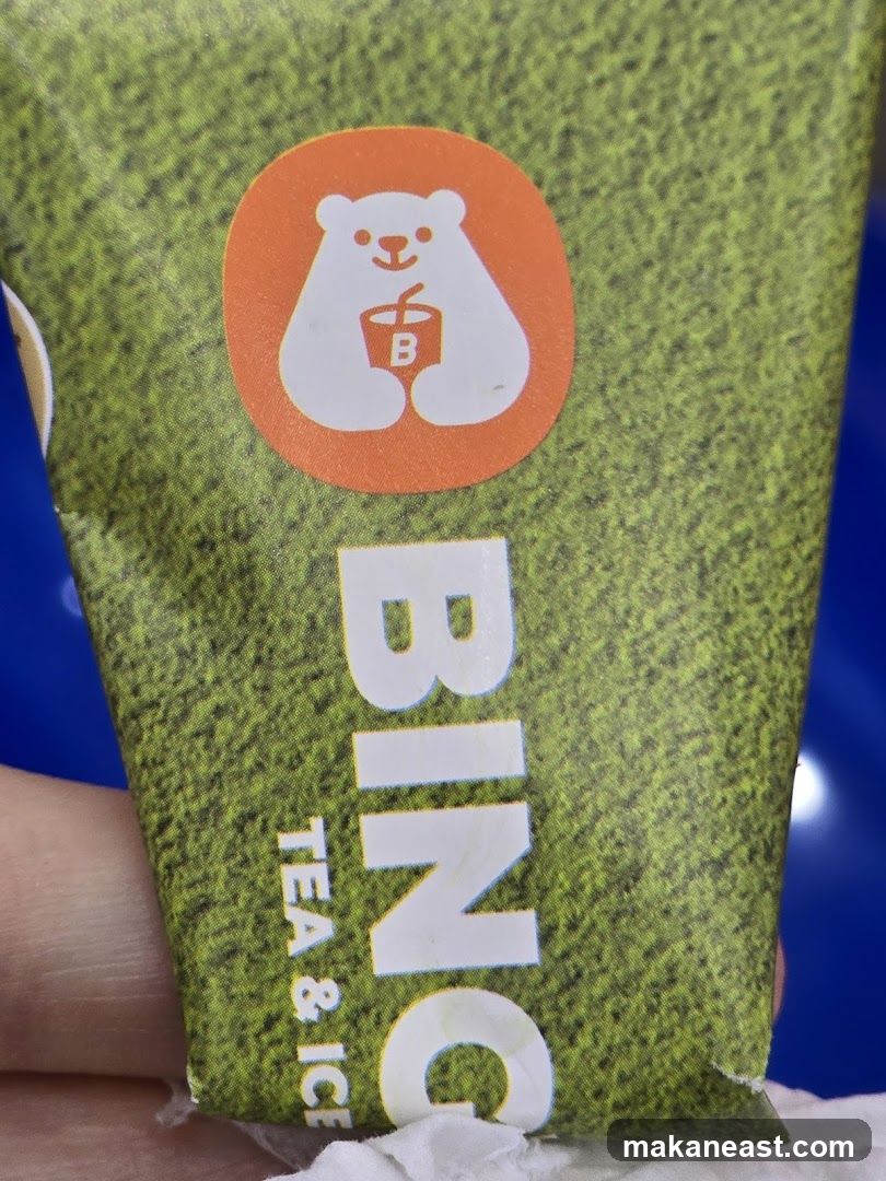 Bing Tea & Ice Packaging