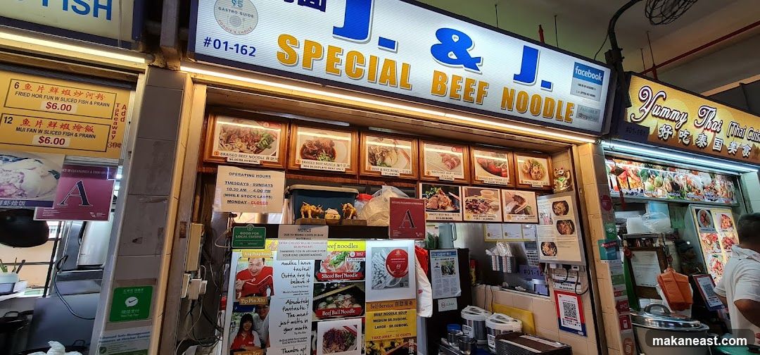 J. & J. Special Beef Noodle