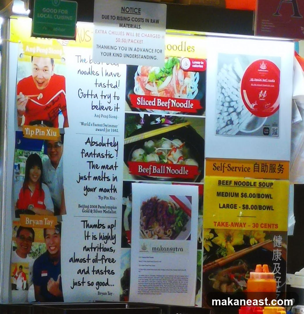 Food Stall Display