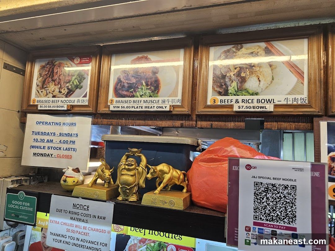 Food Stall Display