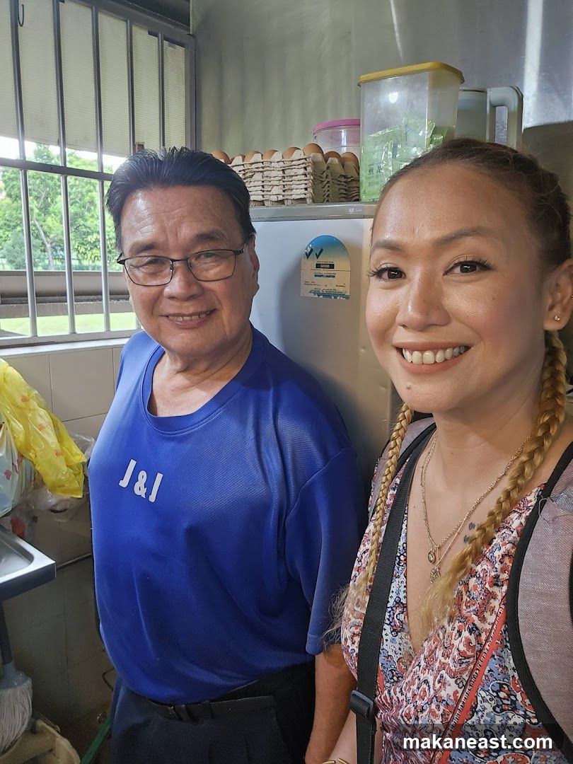 Man and Woman Smiling