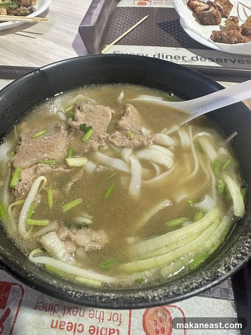 Bowl of Noodles