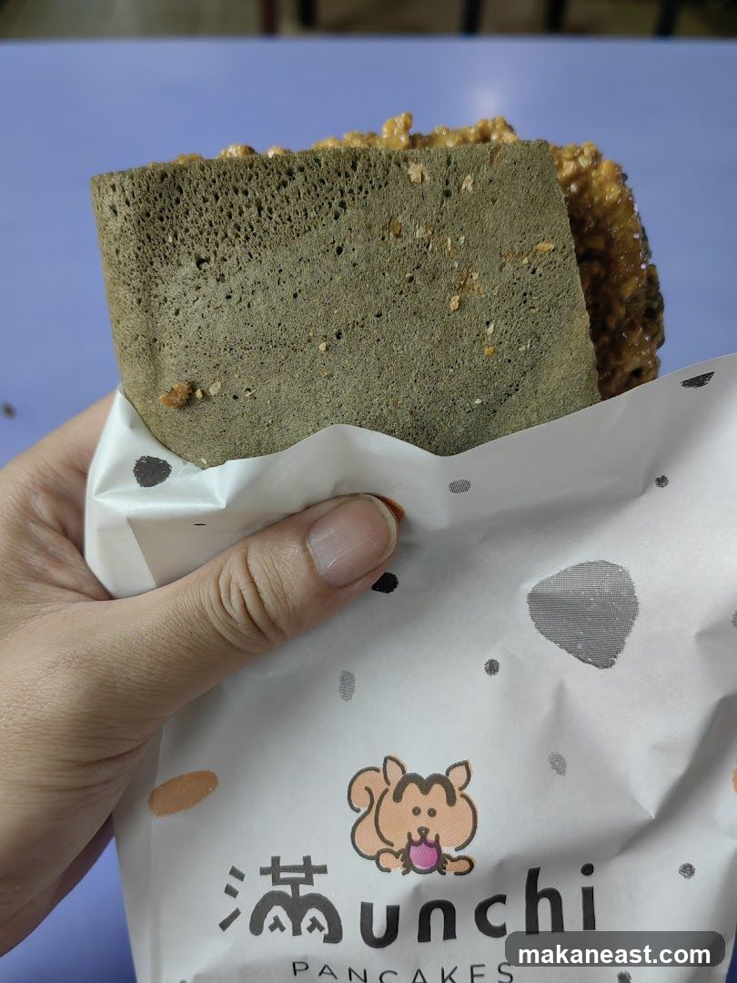 Pancake with filling