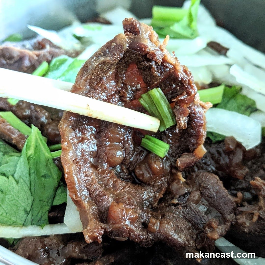 Braised Beef Dish