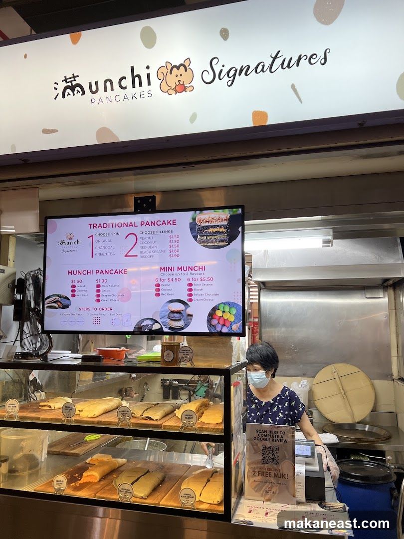 Pancake Stall