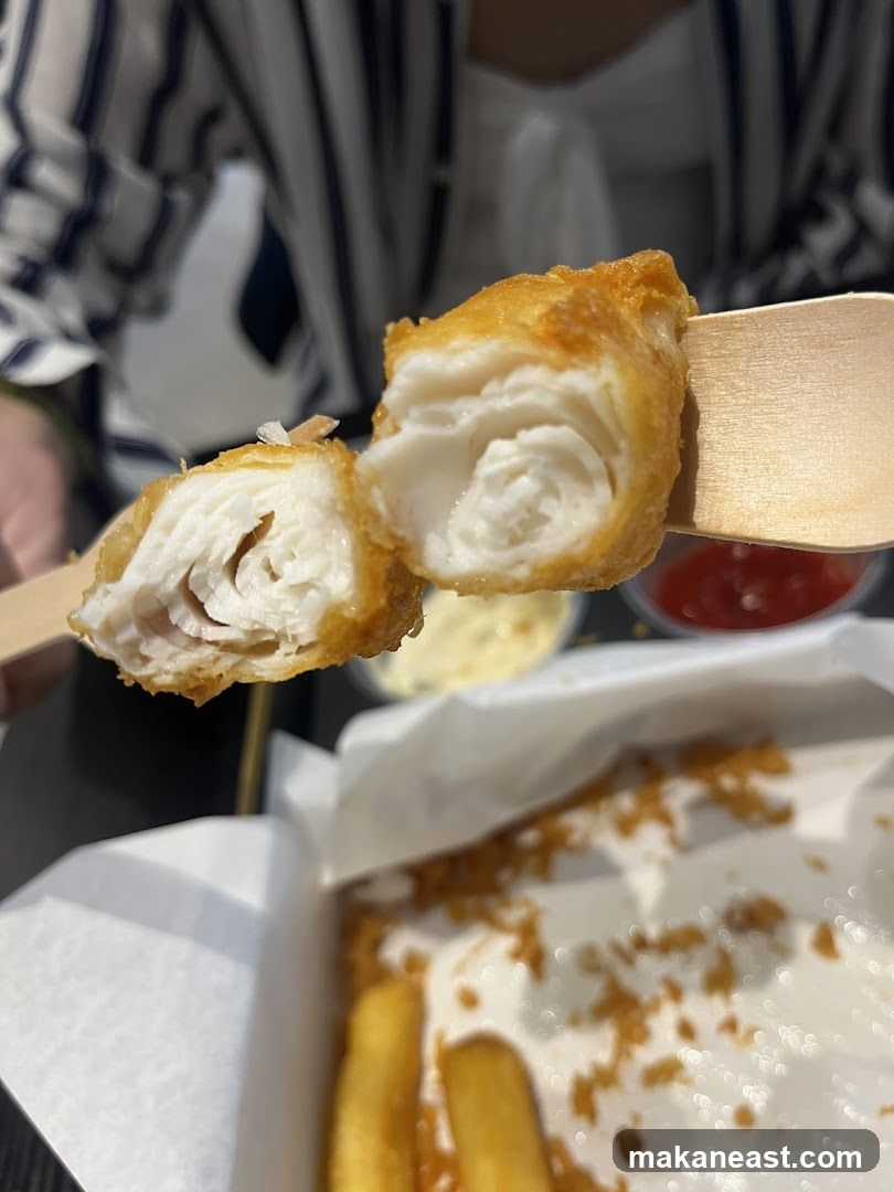 The FISH & CHIPS Shop @ i12 Katong