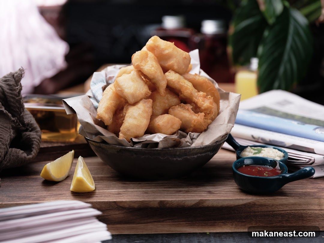 The FISH & CHIPS Shop @ i12 Katong